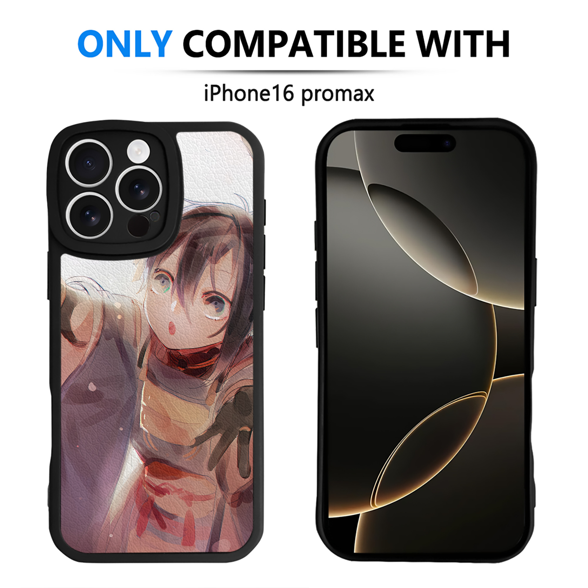 （画像用） 刀剣乱舞 Touken Ranbu 【iPhone 16シリーズ対応】シリコンスマホケース（レザー調） 材質：シリコン
